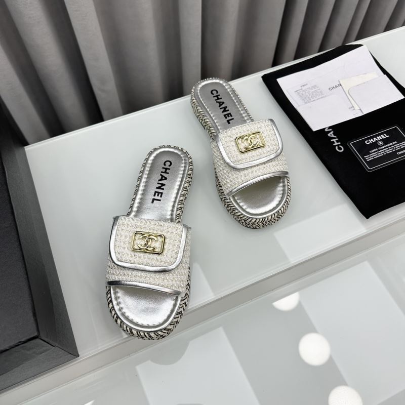 Chanel Slippers